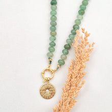 Load image into Gallery viewer, Necklace Knot Big Stone
