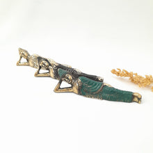 Load image into Gallery viewer, Brass Decor Sleeping Buddha Mini
