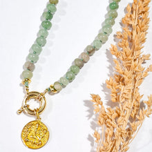 Load image into Gallery viewer, Necklace Knot Big Stone
