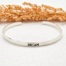 Load image into Gallery viewer, Bracelet Brass Quote 15 Cm
