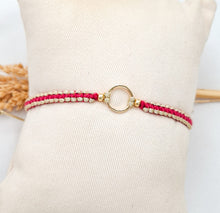 Load image into Gallery viewer, Bracelet Makrame Circle
