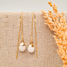 Load image into Gallery viewer, Earring Chain with Stone
