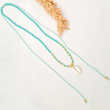 Load image into Gallery viewer, Necklace Miyuki With Cowrie ON SALE
