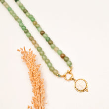 Load image into Gallery viewer, Necklace Knot Big Stone
