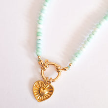 Load image into Gallery viewer, Necklace Knot Big Stone
