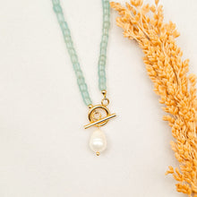 Load image into Gallery viewer, Choker Bead and Pearl
