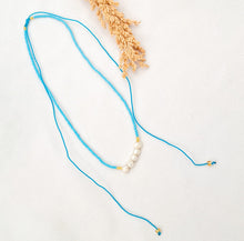 Load image into Gallery viewer, Necklace Miyuki 5 Pearls ON SALE
