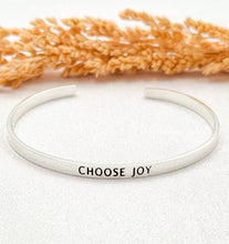 Load image into Gallery viewer, Bracelet Brass Quote 15 Cm
