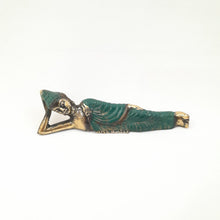 Load image into Gallery viewer, Brass Decor Sleeping Buddha Mini
