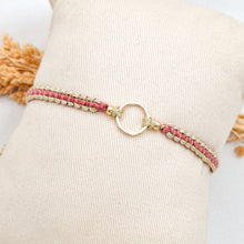 Load image into Gallery viewer, Bracelet Makrame Circle
