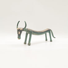 Load image into Gallery viewer, Brass Decor Tribal Bull
