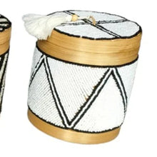 Load image into Gallery viewer, Balinese Beads Box Round Single Hight
