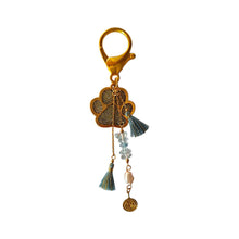 Load image into Gallery viewer, Keychain Tassel Dog Paws
