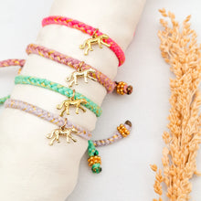 Load image into Gallery viewer, Bracelet Fairy Braid with Lucky Charm
