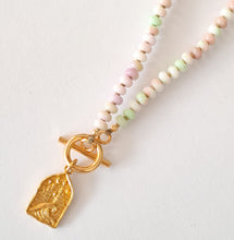 Load image into Gallery viewer, Necklace Knot Big Stone
