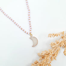 Load image into Gallery viewer, Necklace Mini Beads and Drusy
