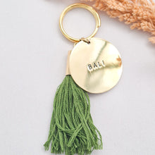 Load image into Gallery viewer, Keychain Lucky Tassel
