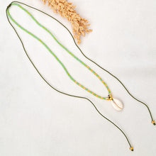 Load image into Gallery viewer, Necklace Miyuki With Cowrie ON SALE
