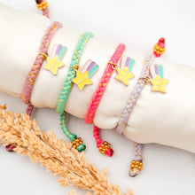 Load image into Gallery viewer, Bracelet Fairy Braid with Lucky Charm
