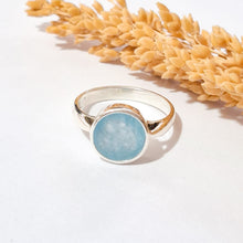 Load image into Gallery viewer, Ring Silver 925 Blue Gemstone
