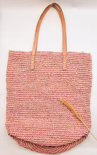 Load image into Gallery viewer, Bali Beach Rafia Bag
