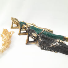 Load image into Gallery viewer, Brass Decor Sleeping Buddha Mini
