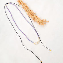 Load image into Gallery viewer, Necklace Miyuki 5 Pearls ON SALE
