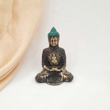 Load image into Gallery viewer, Brass Decor Buddha Batik Motif
