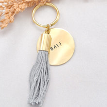 Load image into Gallery viewer, Keychain Lucky Tassel
