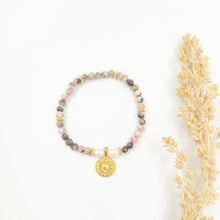 Load image into Gallery viewer, Bracelet Gemstone Small Signet
