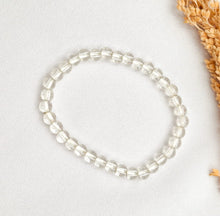 Load image into Gallery viewer, Bracelet Elastic Agate 6mm
