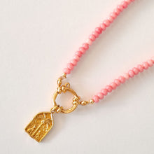 Load image into Gallery viewer, Necklace Knot Big Stone
