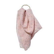 Load image into Gallery viewer, Scarf Gold Print
