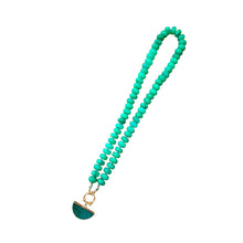 Load image into Gallery viewer, Necklace Knot Big Stone
