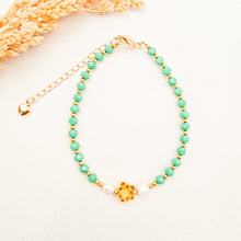 Load image into Gallery viewer, Bracelet Crystal Lotus Flower
