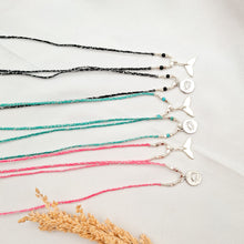 Load image into Gallery viewer, Necklace Braid With Charm
