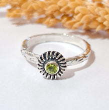 Load image into Gallery viewer, Ring Branch Flower Zircone Silver 925
