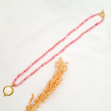 Load image into Gallery viewer, Necklace Knot Big Stone
