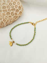 Load image into Gallery viewer, Bracelet Crystal Pearl &amp; Fairy Charm
