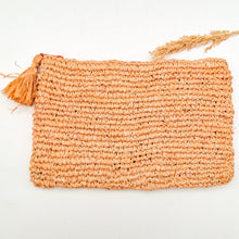 Load image into Gallery viewer, Bali Beach Rafia Pouch
