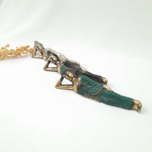 Load image into Gallery viewer, Brass Decor Sleeping Buddha Mini
