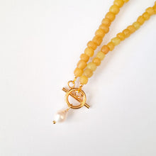 Load image into Gallery viewer, Choker Bead and Pearl

