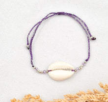 Load image into Gallery viewer, Bracelet Cowrie Kepang

