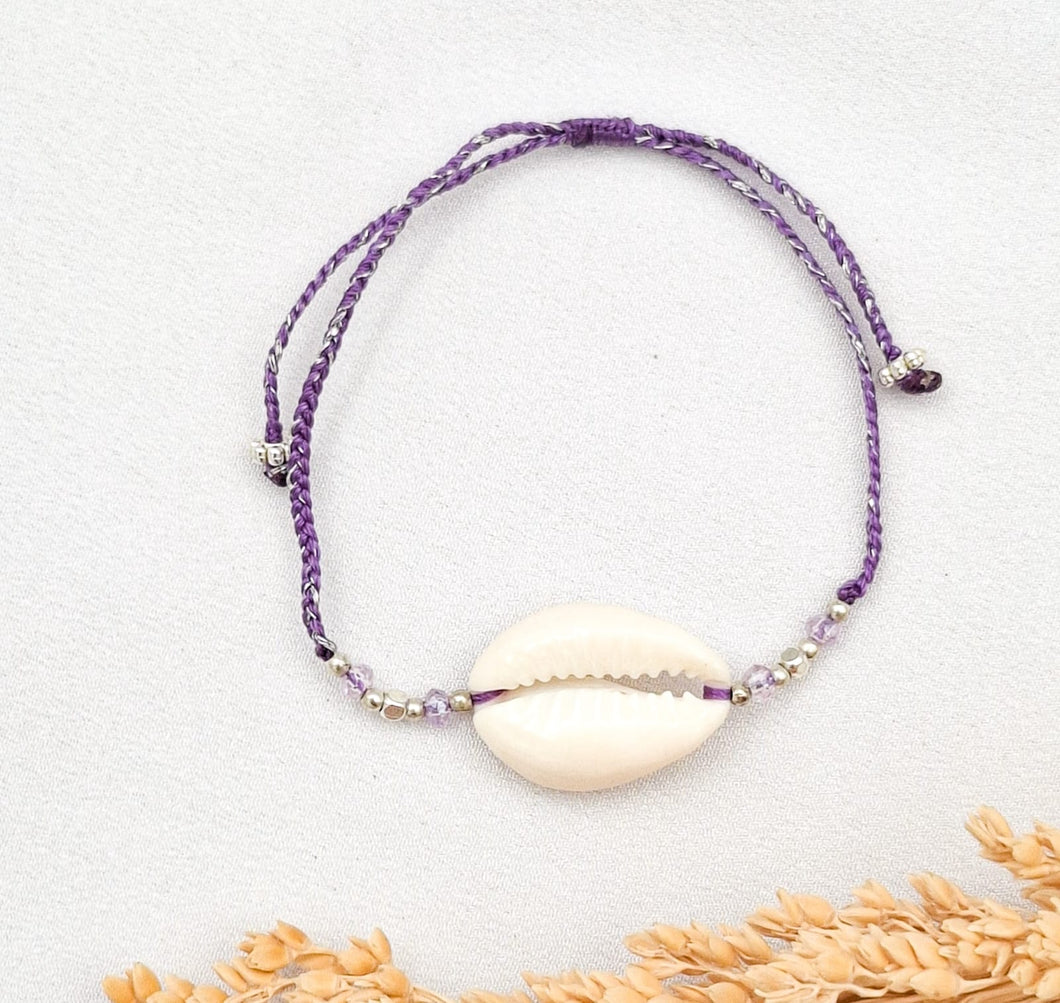 Bracelet Cowrie Kepang