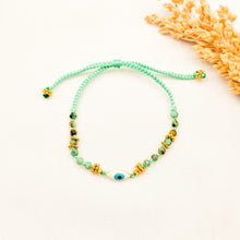 Load image into Gallery viewer, Bracelet Braid Tribal Eyes
