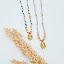 Load image into Gallery viewer, Necklace Yoga Bali Gate Heaven
