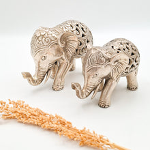 Load image into Gallery viewer, Brass Decor Elephant Happy Kerawang
