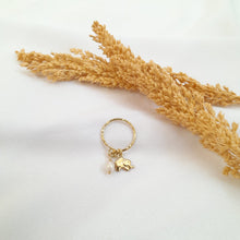 Load image into Gallery viewer, Ring Charm Elephant and Pearl
