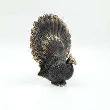 Load image into Gallery viewer, Brass Decor Peacock
