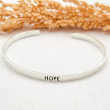 Load image into Gallery viewer, Bracelet Brass Quote 15 Cm
